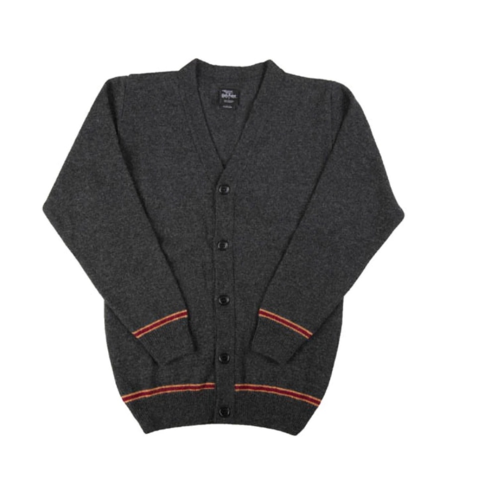 Harry Potter Official Gryffindor Adult Cardigan size M/L